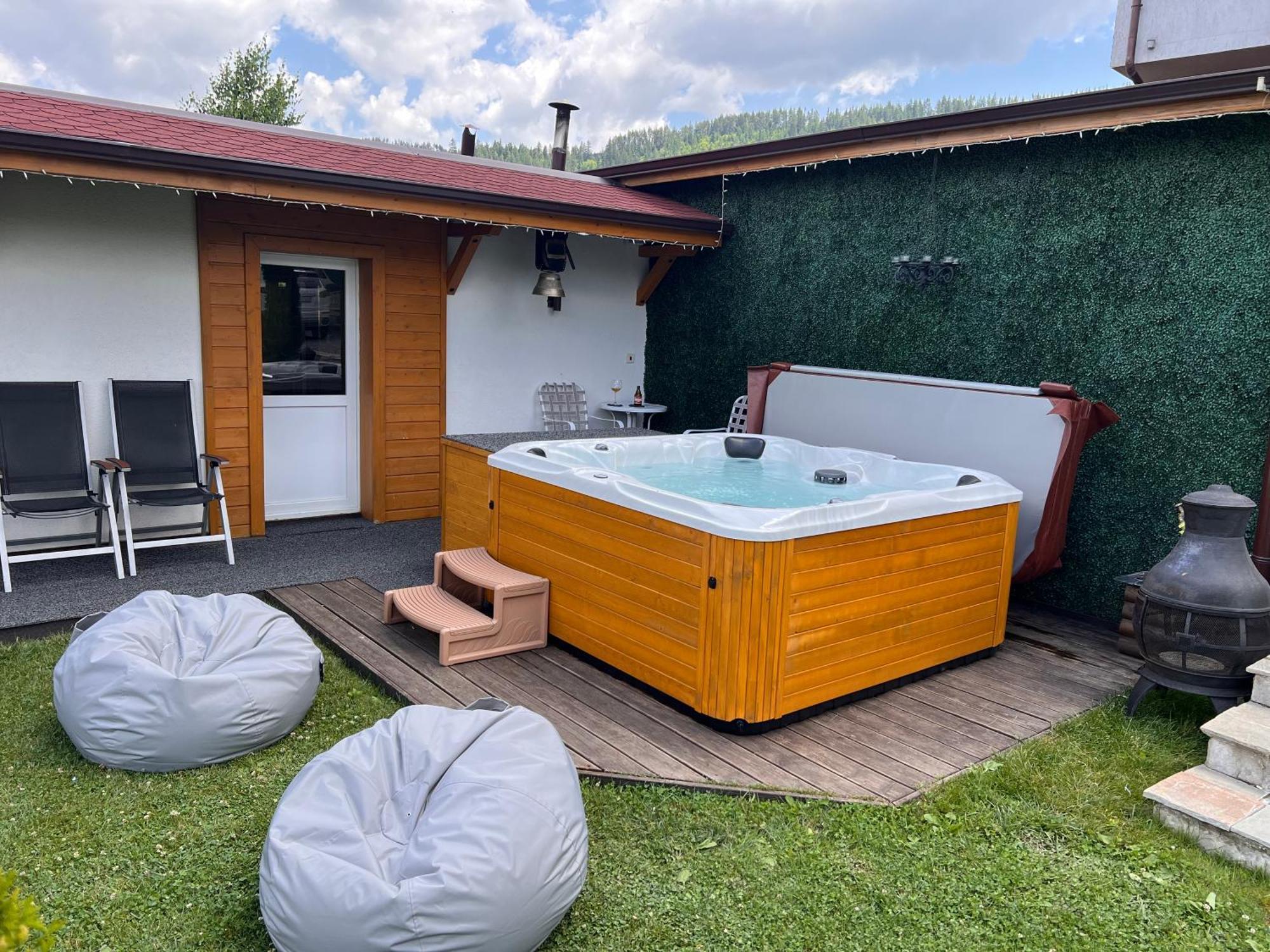 Villa Adelheide - Spa, Bbq & Jacuzzi Beli Iskar Exterior foto