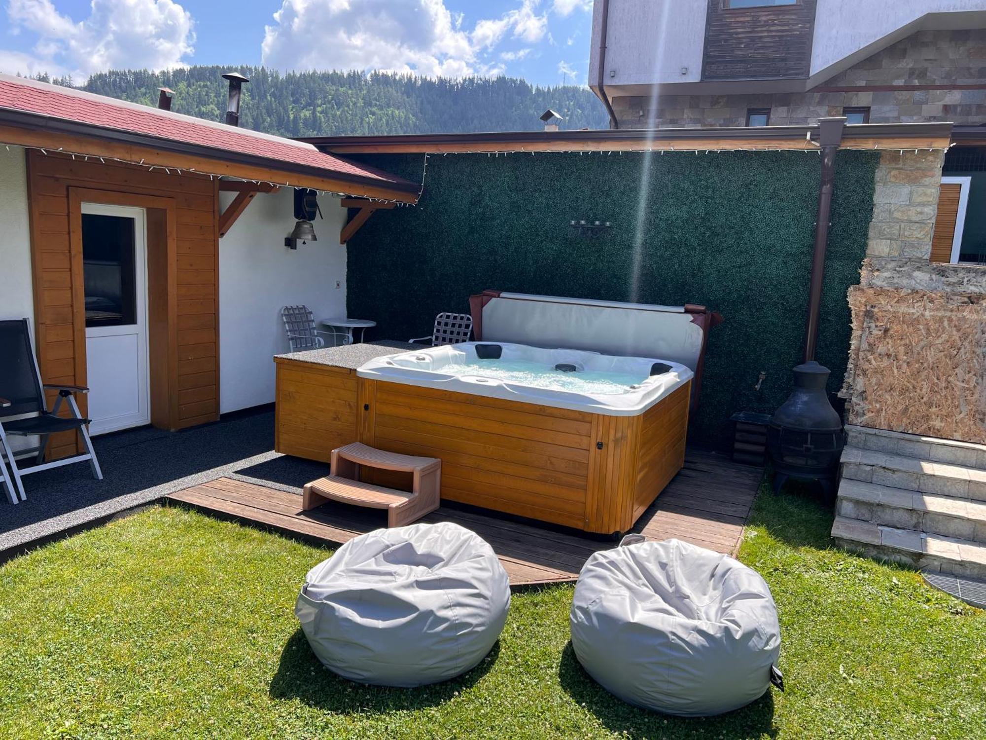 Villa Adelheide - Spa, Bbq & Jacuzzi Beli Iskar Exterior foto