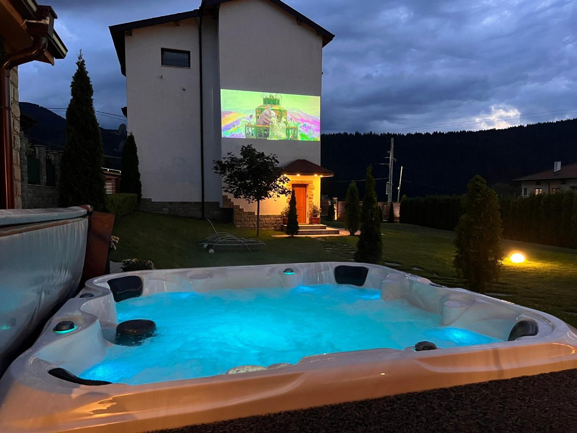 Villa Adelheide - Spa, Bbq & Jacuzzi Beli Iskar Exterior foto