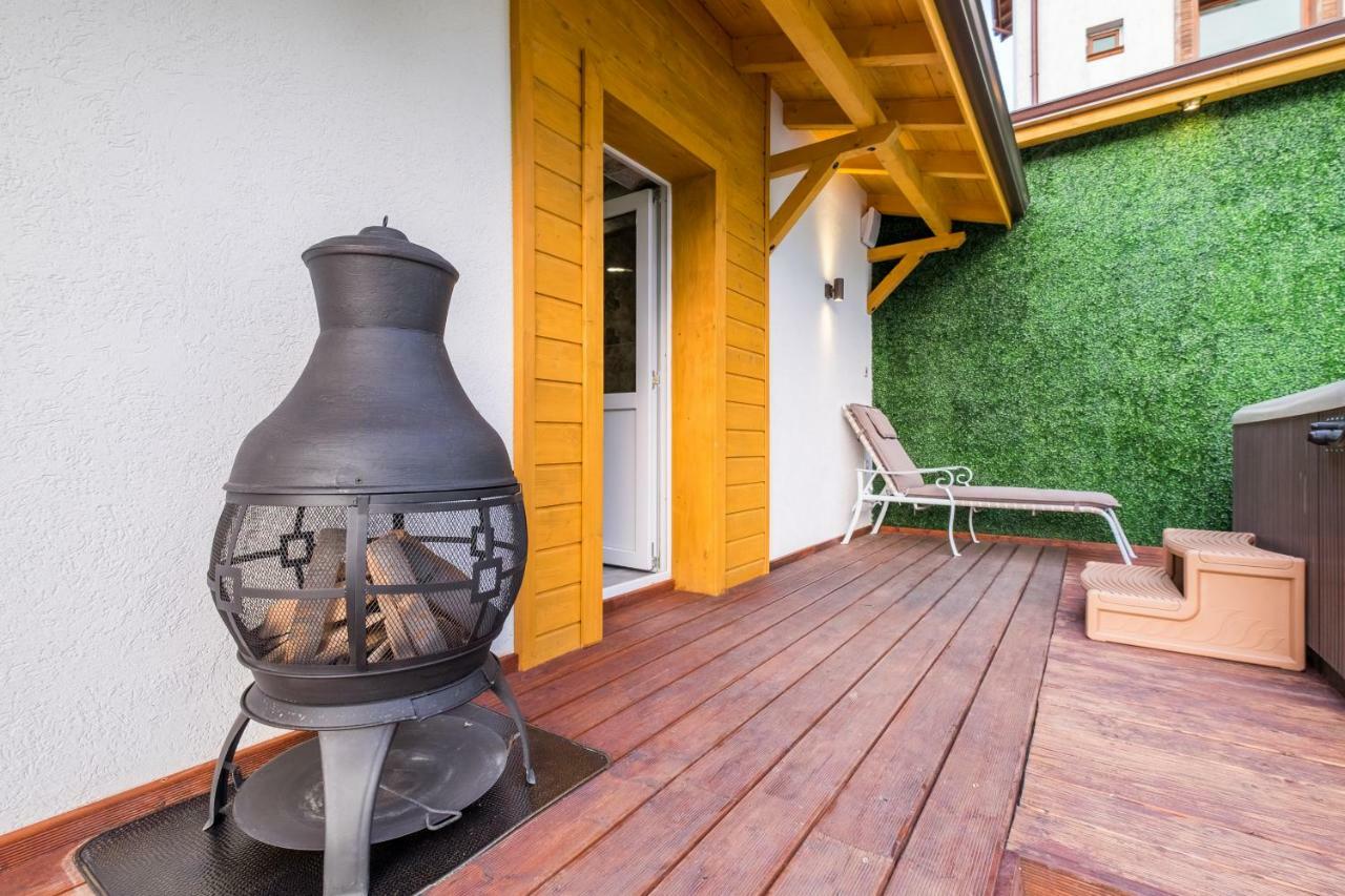 Villa Adelheide - Spa, Bbq & Jacuzzi Beli Iskar Exterior foto